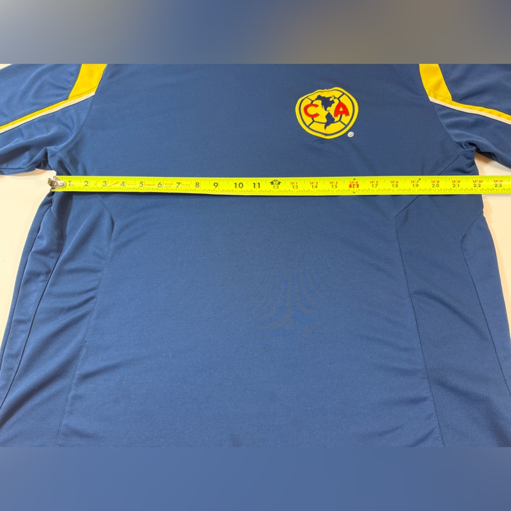 CA CLUB AMERICA Mexican Futbol Soccer FMF blokecore XL Jersey (bin K) - Picture 10 of 10